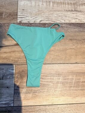 Riot Swim Seafoam High-Cut Bikini Bottom